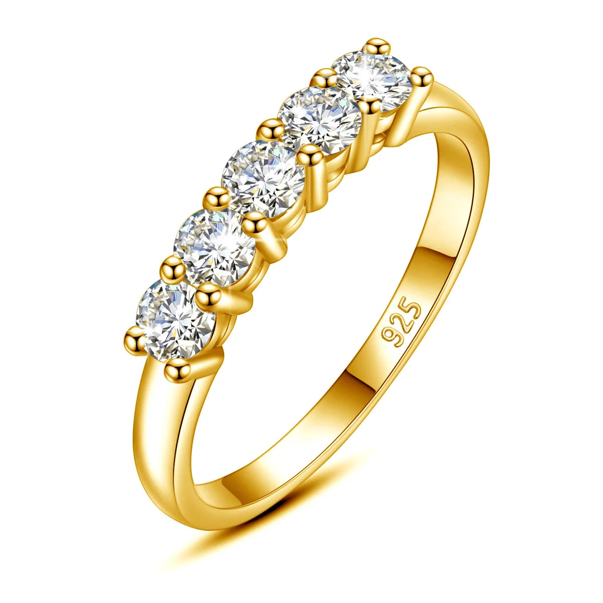 Moissanite Diamond Ring