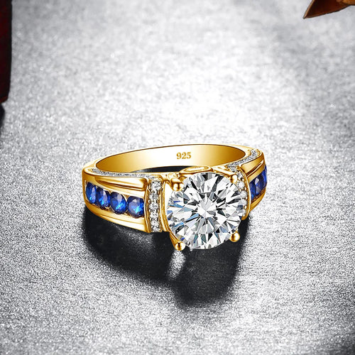 2ct Moissanite Diamond Ring