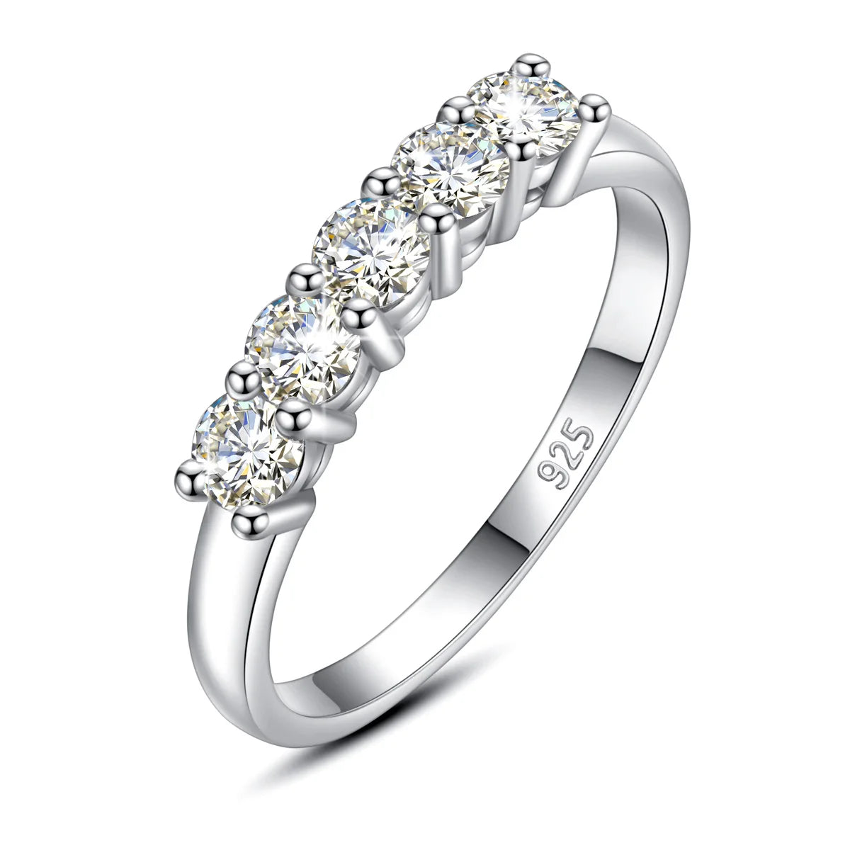 Moissanite Diamond Ring