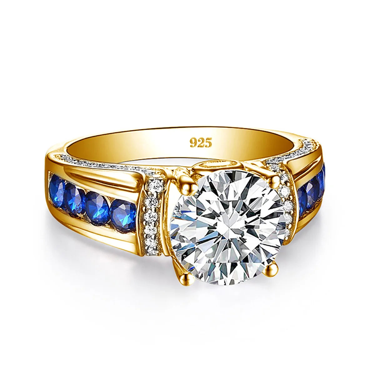 2ct Moissanite Diamond Ring