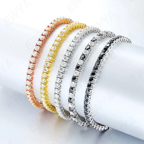 Moissanite Tennis Bracelet