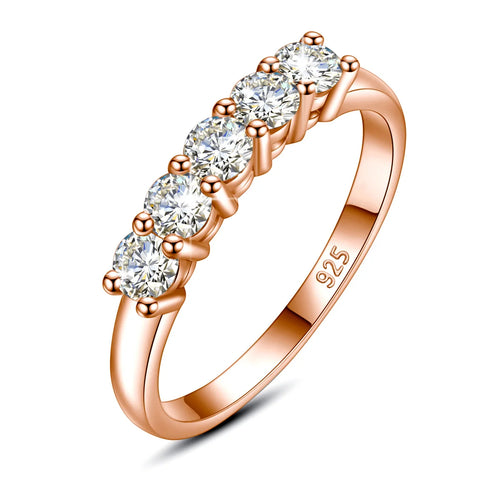 Moissanite Diamond Ring