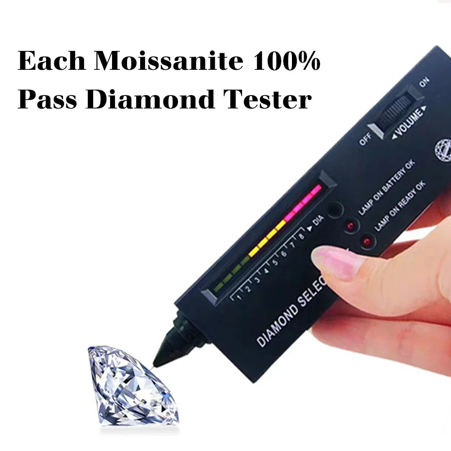 2ct Moissanite Diamond Ring