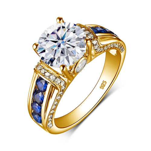 2ct Moissanite Diamond Ring